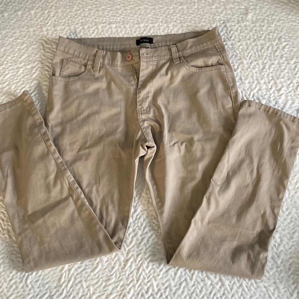 Men Khaki Pants size 34x30